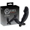 Масажер простати Rebel Cock-shaped vibe Prostata-Vibrator Чорний