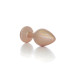 Анальная пробка B - Series HeavyFun Pearl Classic Jewellery Gold Plug Clear M