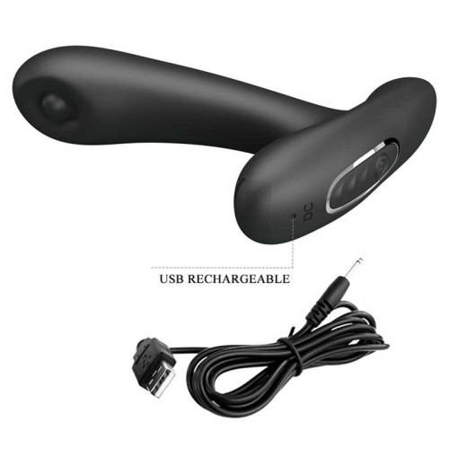 Масажер простати Pretty Love Remington Prostate Stimulator Black