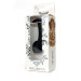 Анальна пробка B - Series HeavyFun Curved Silicone Black Plug M