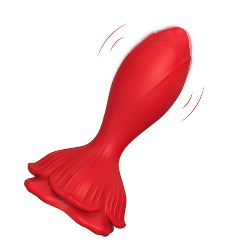 Анальна пробка B - Series Joy Rosenberg Red, 9 Vibration Functions