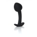 Анальна пробка B - Series HeavyFun Curved Silicone Black Plug M