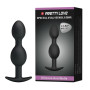 Анальна пробка Pretty Love silicone Anal balls Чорна BI0396