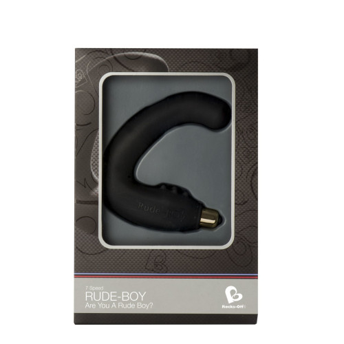 Масажер простати Rocks Off Rude-Boy Чорний