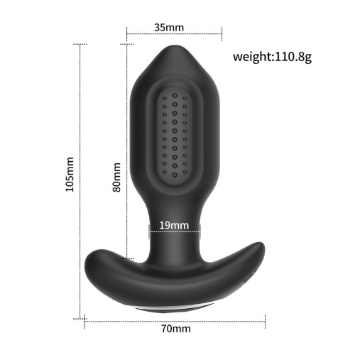 Анальна пробка B - Series Lyla Vibrating Anal Plug, APP
