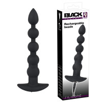 Анальный стимулятор Black Velvets Rechargeable Beads Анальный стимулятор Black Velvets Rechargeable Beads