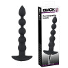 Анальний стимулятор Black Velvets Rechargeable Beads