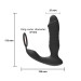 Масажер простати Erospace Men’s Play Thrusting Prostate Massager APP Controlled B5