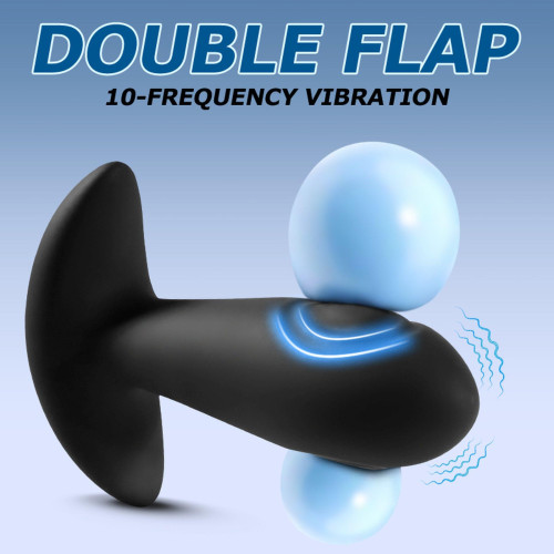 Анальна пробка B - Series Cute Dual Tapping Anal Plug