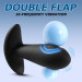 Анальна пробка B - Series Cute Dual Tapping Anal Plug