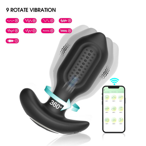 Анальна пробка B - Series Lyla Vibrating Anal Plug, APP