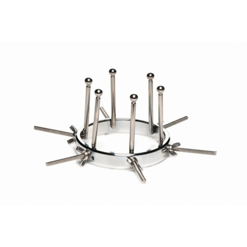 Анальний розширювач Master Series Oculus Stainless Steel Anal Explorer