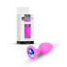 Анальна пробка B - Series HeavyFun Classic Jewellery Silicone Pink Plug, діаметр 2,7 см, довжина 7 см, Blue