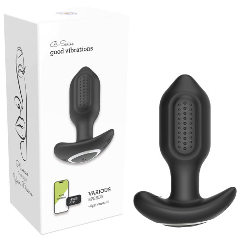 Анальна пробка B - Series Lyla Vibrating Anal Plug, APP