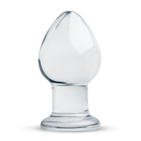 Стеклянная анальная пробка Gildo Glass Buttplug No. 26 Стеклянная анальная пробка Gildo Glass Buttplug No. 26