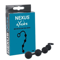Анальные шарики Nexus Excite Medium Anal Beads Анальные шарики Nexus Excite Medium Anal Beads