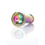 Анальная пробка B - Series HeavyFun Penis Jewellery Multicolour Plug Clear M