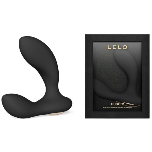 Смарт-массажер простаты LELO Hugo 2 Black, 2 мотора, повышенная мощность