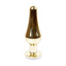Анальна пробка B - Series HeavyFun Long Jewellery Gold Plug, діаметр 3 см, довжина 9,5 см, Purple