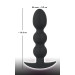 Анальная пробка Black Velvets Heavy Beads, 145 г