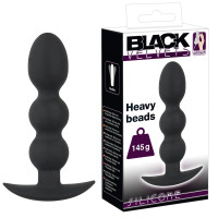 Анальная пробка Black Velvets Heavy Beads, 145 г Анальная пробка Black Velvets Heavy Beads, 145 г