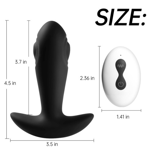 Анальна пробка B - Series Cute Dual Tapping Anal Plug