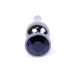 Анальна пробка B - Series HeavyFun Long Jewellery Dark Silver Plug, діаметр 3 см, довжина 9,5 см, Black