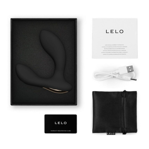 Смарт-массажер простаты LELO Hugo 2 Black, 2 мотора, повышенная мощность