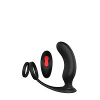Стимулятор для простаты Dreamtoys Cheeky Love Remote P-Pleaser Черный