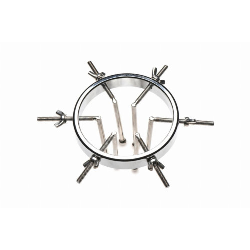 Анальний розширювач Master Series Oculus Stainless Steel Anal Explorer