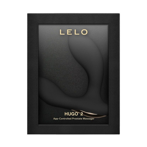 Смарт-массажер простаты LELO Hugo 2 Black, 2 мотора, повышенная мощность