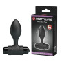 Анальная пробка Pretty Love Vibra Butt Plug Black