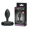 Анальна пробка Pretty Love Vibra Butt Plug Black
