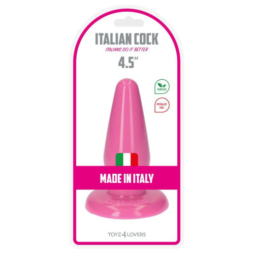 Анальная пробка Toyz4lovers Italian Cock 4,5"
