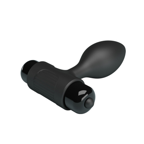 Анальна пробка Pretty Love Vibra Butt Plug Black