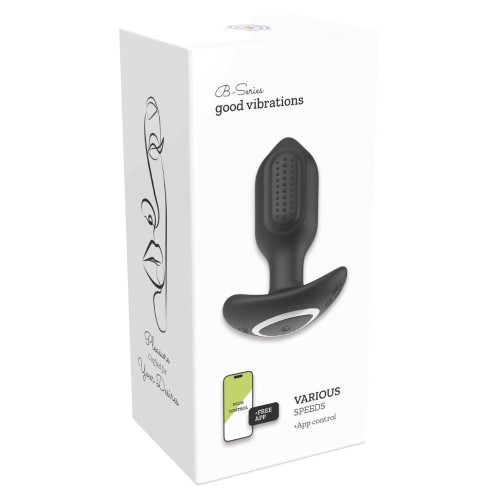 Анальна пробка B - Series Lyla Vibrating Anal Plug, APP