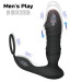 Масажер простати Erospace Men’s Play Thrusting Prostate Massager APP Controlled B5