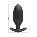 Анальная пробка Pretty Love Jefferson Anal Plug Black (App)