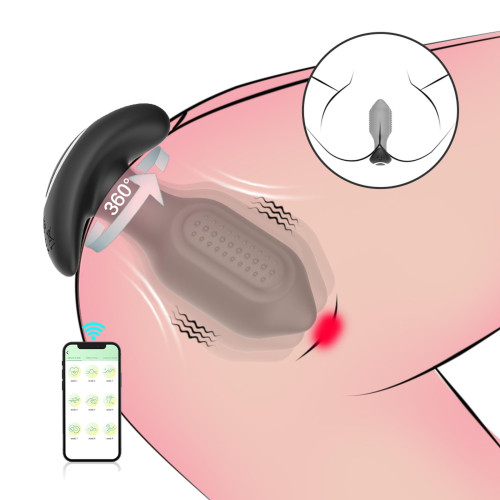 Анальна пробка B - Series Lyla Vibrating Anal Plug, APP