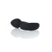 Анальна пробка B - Series HeavyFun Curved Silicone Black Plug S