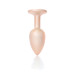 Анальная пробка B - Series HeavyFun Pearl Classic Jewellery Gold Plug Clear S