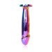 Анальна пробка B - Series HeavyFun Penis Jewellery Multicolour Plug Clear M