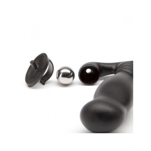 Масажер простати Nexus Glide Чорний