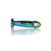 Анальна пробка B - Series HeavyFun Penis Jewellery Multicolour Plug Clear S