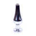 Анальна пробка B - Series HeavyFun Long Jewellery Silver Plug, діаметр 3 см, довжина 9,5 см, Black
