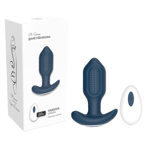 Анальна пробка B - Series Lyla Vibrating Anal Plug, Remote Control