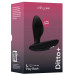 Анальна смарт-вібропробка We-Vibe Ditto+ Satin Black з пультом ДК