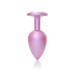 Анальна пробка B - Series HeavyFun Pearl Classic Jewellery Pink Plug Clear L