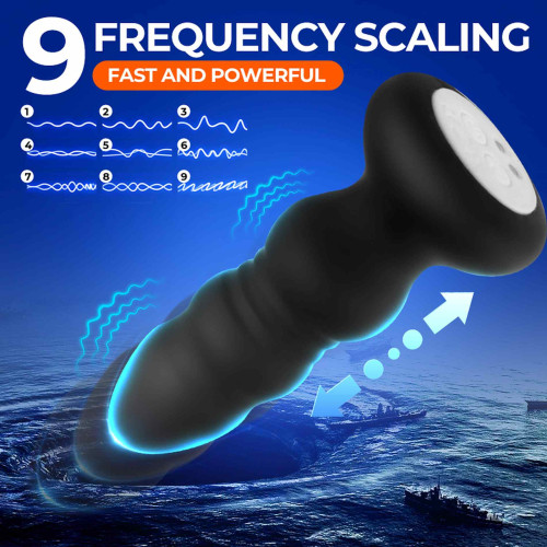 Анальна пробка B - Series Cute Lighting Anal Plug