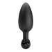 Анальная пробка Pretty Love Vibra Butt Plug II Black